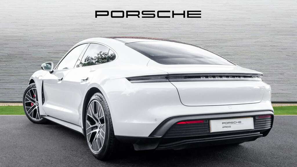 Porsche Taycan 4S 93Kwh 2020 BV70AVM White #5