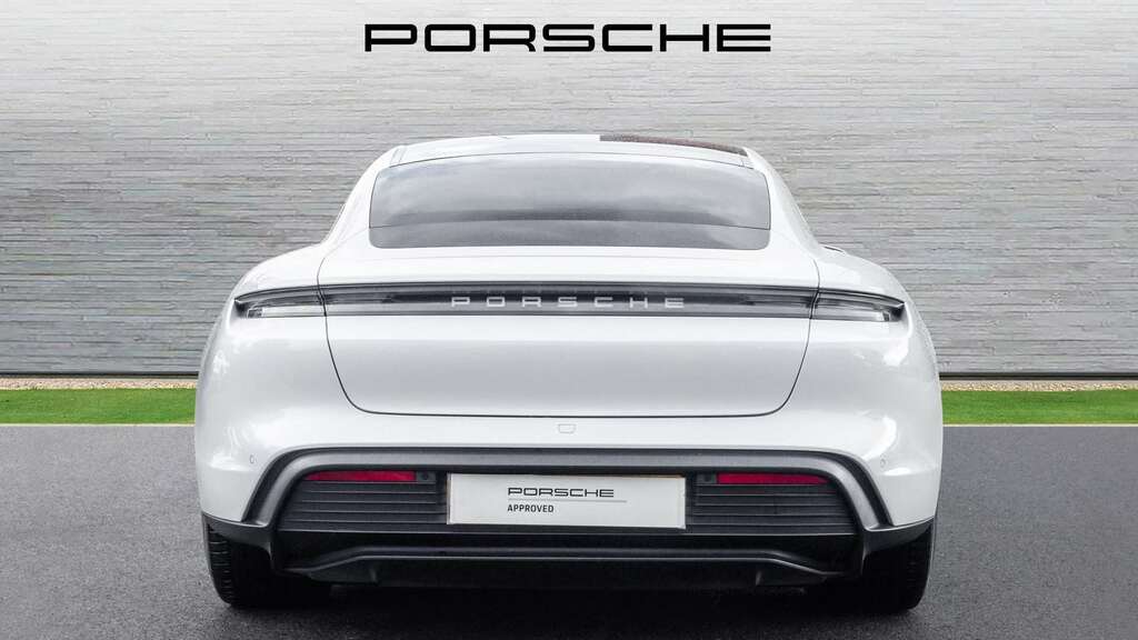 Porsche Taycan 4S 93Kwh 2020 BV70AVM White #4
