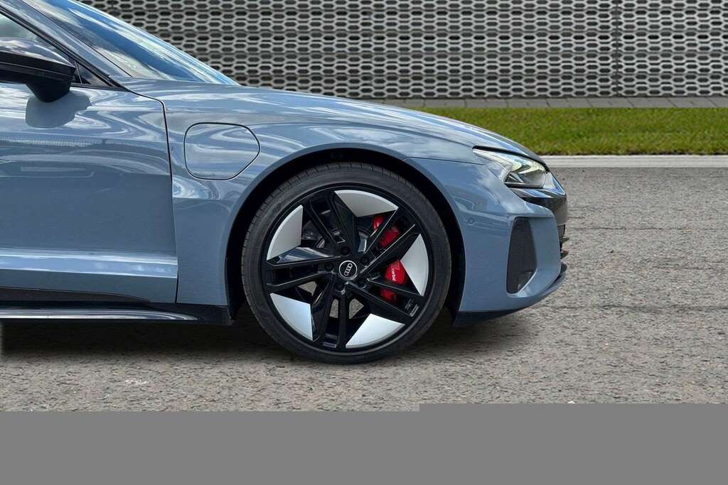 Audi Rs E-Tron Gt 475Kw Quattro 93Kwh Carbon Vorsprung 2021 Grey #5