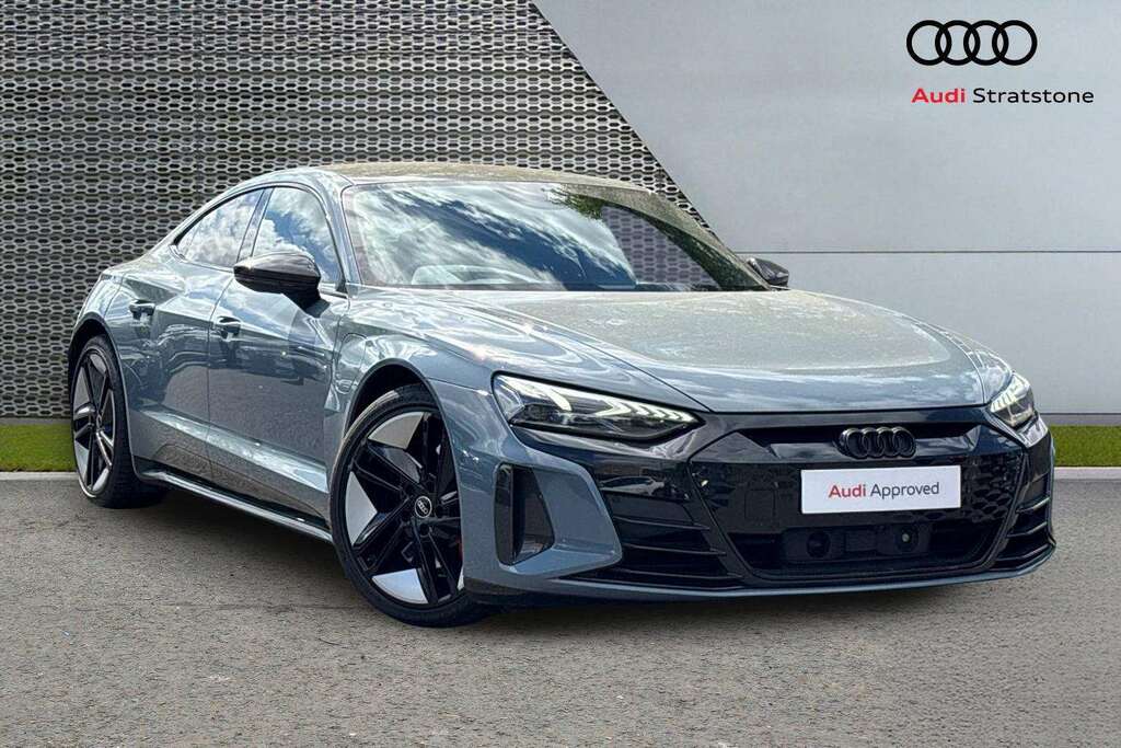 Audi Rs E-Tron Gt 475Kw Quattro 93Kwh Carbon Vorsprung 2021 Grey