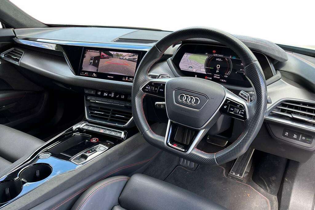 Audi Rs E-Tron Gt 475Kw Quattro 93Kwh Carbon Vorsprung 2021 Grey #6