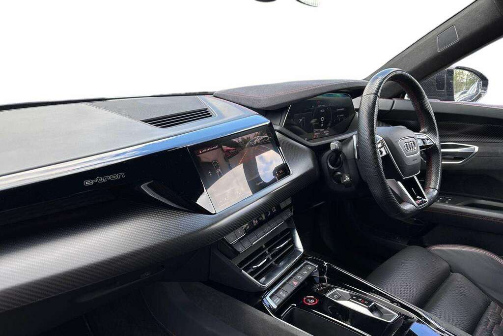 Audi Rs E-Tron Gt 475Kw Quattro 93Kwh Carbon Vorsprung 2021 Grey #2