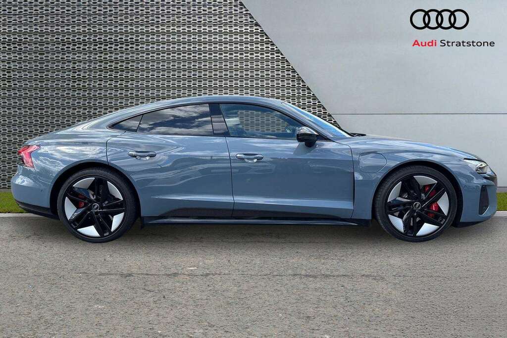 Audi Rs E-Tron Gt 475Kw Quattro 93Kwh Carbon Vorsprung 2021 Grey #4