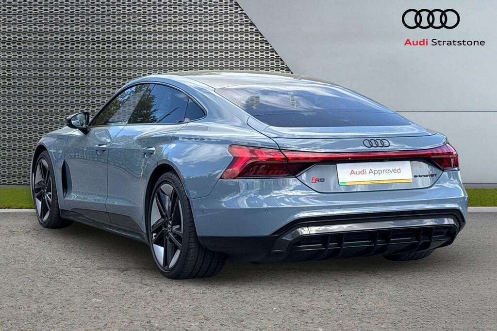 Audi Rs E-Tron Gt 475Kw Quattro 93Kwh Carbon Vorsprung 2021 Grey #3