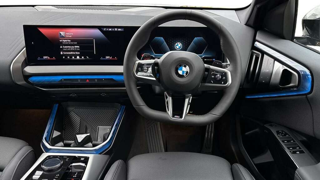 BMW X3 20D Xdrive M Sport Step 2026 KT75OAA Black #6