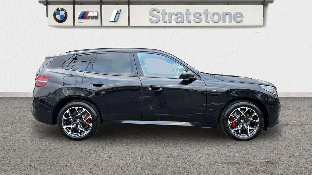 BMW X3 20D Xdrive M Sport Step 2026 KT75OAA Black #3