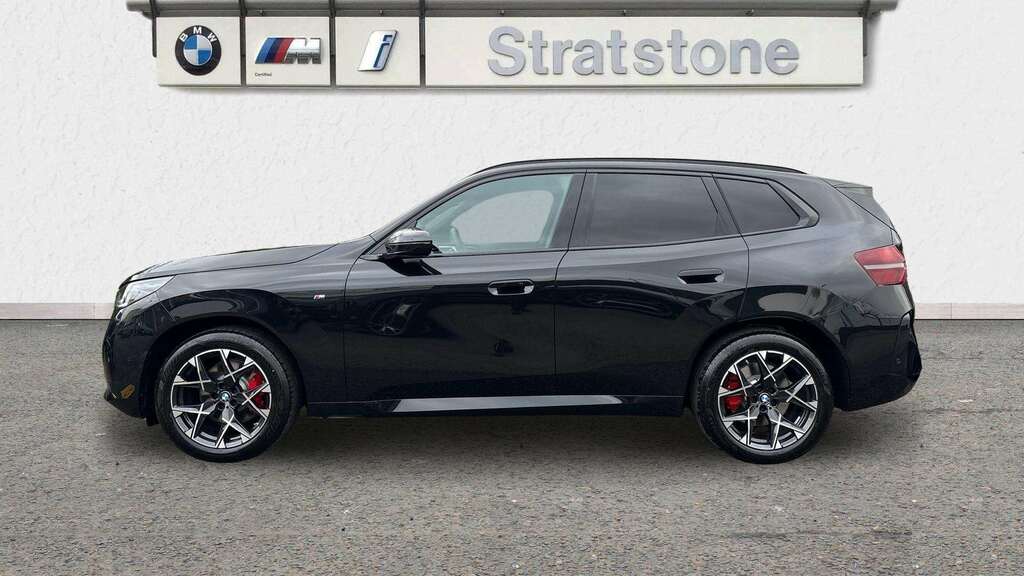 BMW X3 20D Xdrive M Sport Step 2026 KT75OAA Black #4