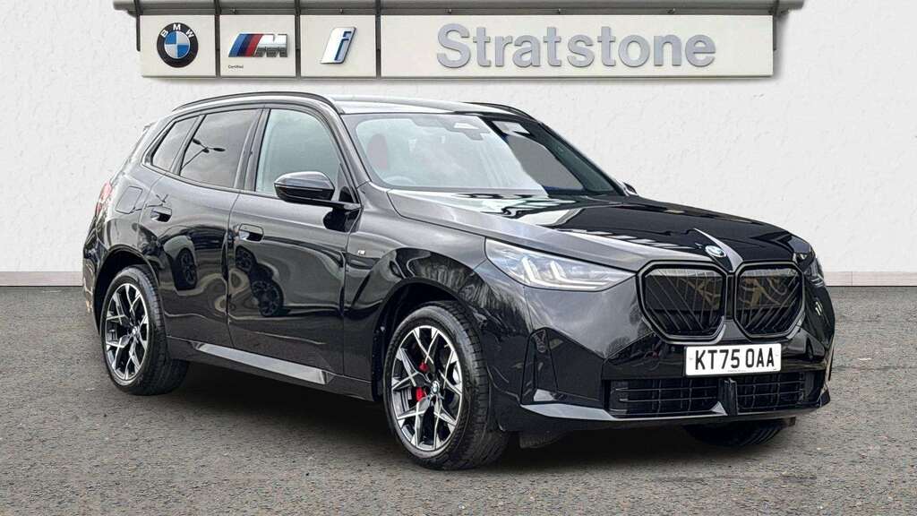 BMW X3 20D Xdrive M Sport Step 2026 Black