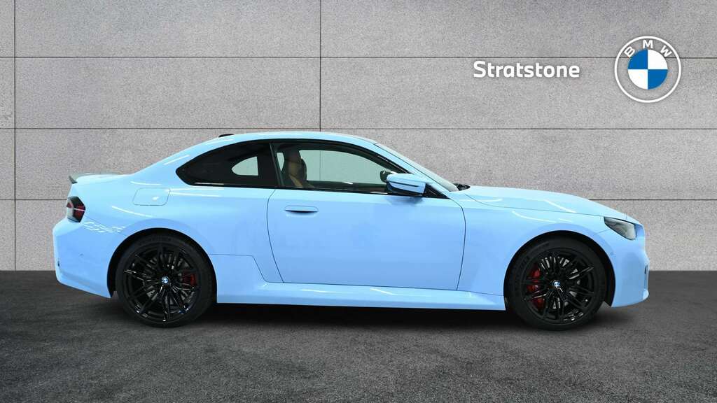 BMW M2 Dct 2023 YV73PVP Blue #3