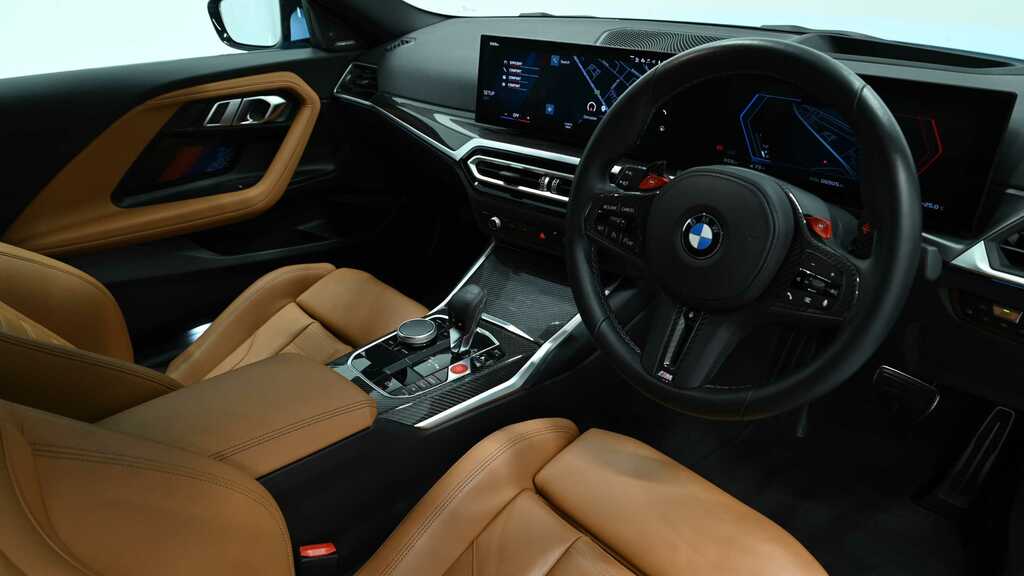 BMW M2 Dct 2023 YV73PVP Blue #6