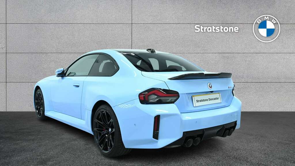 BMW M2 Dct 2023 YV73PVP Blue #2