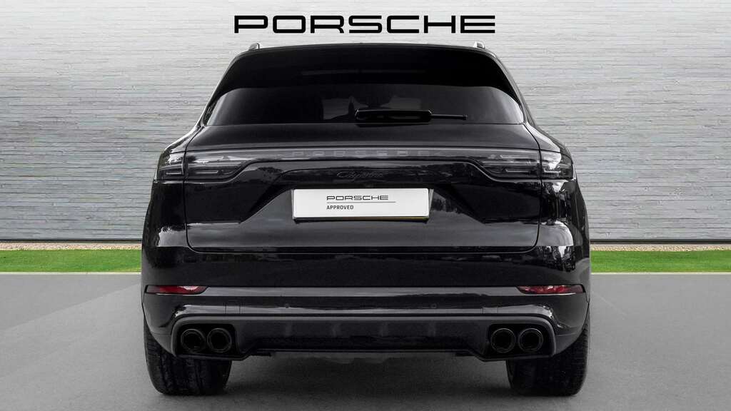 Porsche Cayenne V6 2022 MT22OKO Black #3