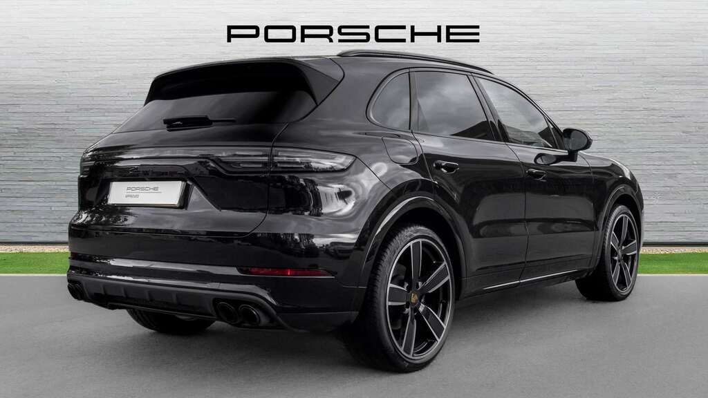 Porsche Cayenne V6 2022 MT22OKO Black #2
