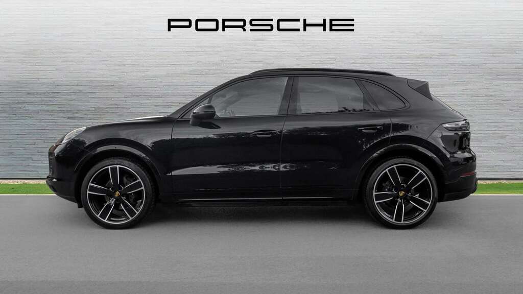 Porsche Cayenne V6 2022 MT22OKO Black #4