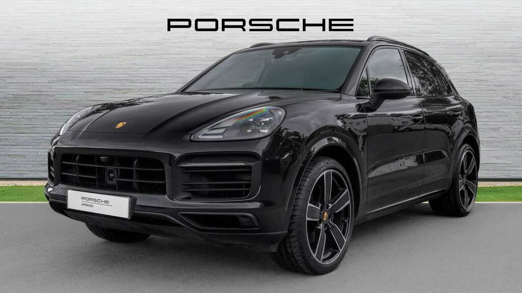 Porsche Cayenne V6 2022 MT22OKO Black #5