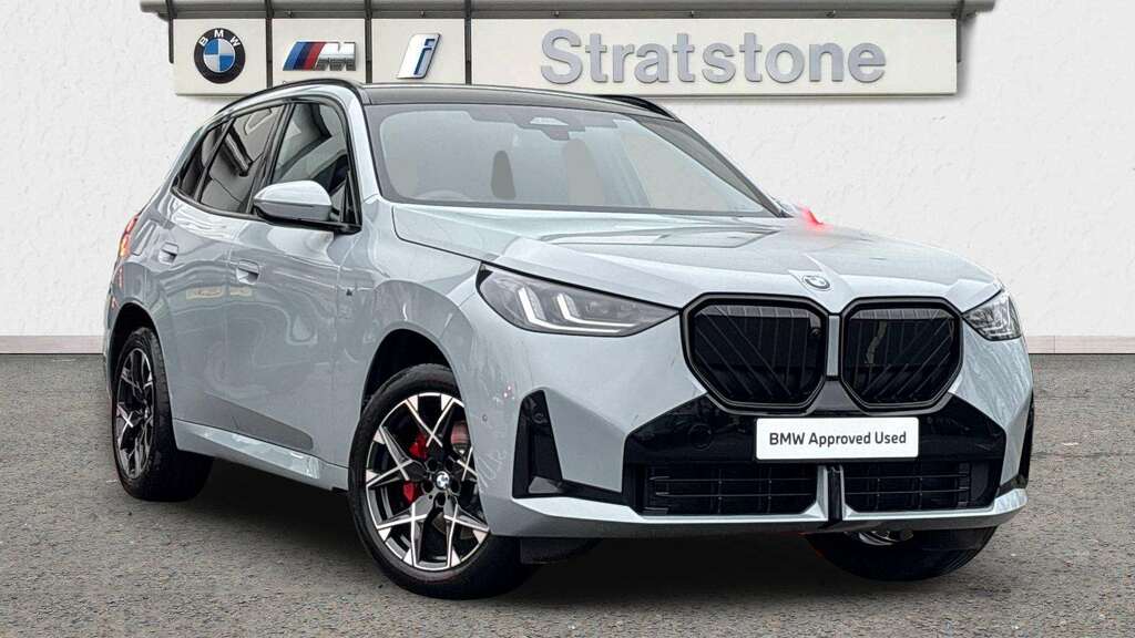 BMW X3 20D Xdrive M Sport Step 2026 Grey
