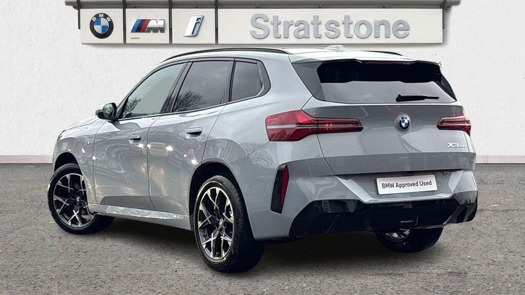BMW X3 20D Xdrive M Sport Step 2026 KR75HHU Grey #2