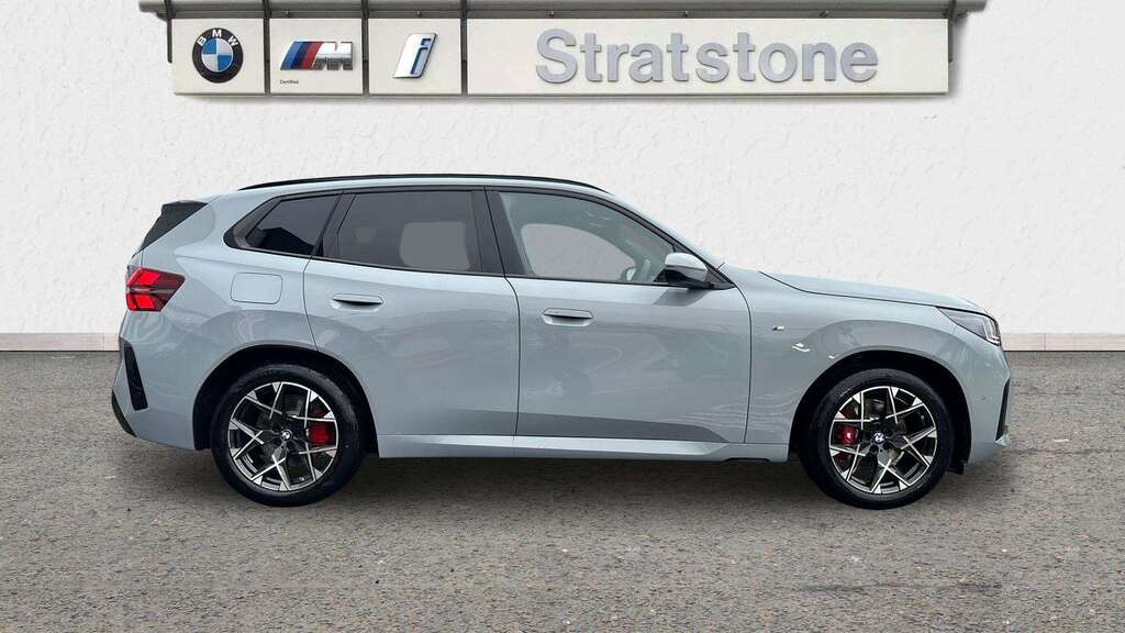 BMW X3 20D Xdrive M Sport Step 2026 KR75HHU Grey #3