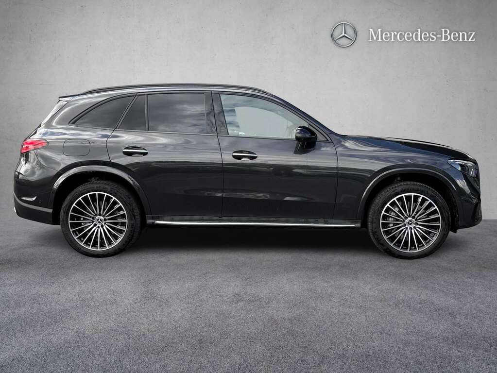 Mercedes-Benz GLC Class 300E 4Matic Amg Line Prem Plus 9G-tronic 2025 KM75ENJ Grey #4