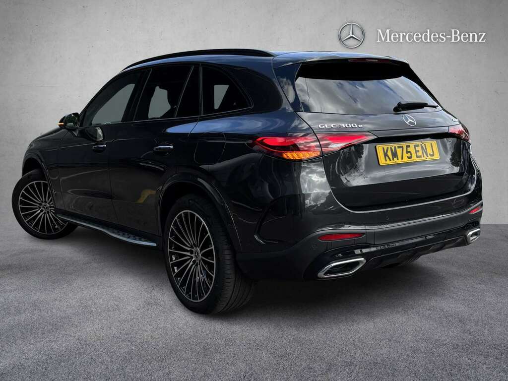 Mercedes-Benz GLC Class 300E 4Matic Amg Line Prem Plus 9G-tronic 2025 KM75ENJ Grey #2