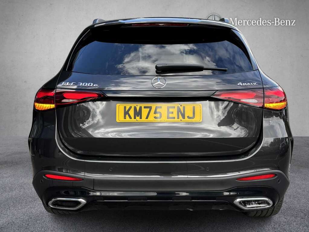 Mercedes-Benz GLC Class 300E 4Matic Amg Line Prem Plus 9G-tronic 2025 KM75ENJ Grey #5
