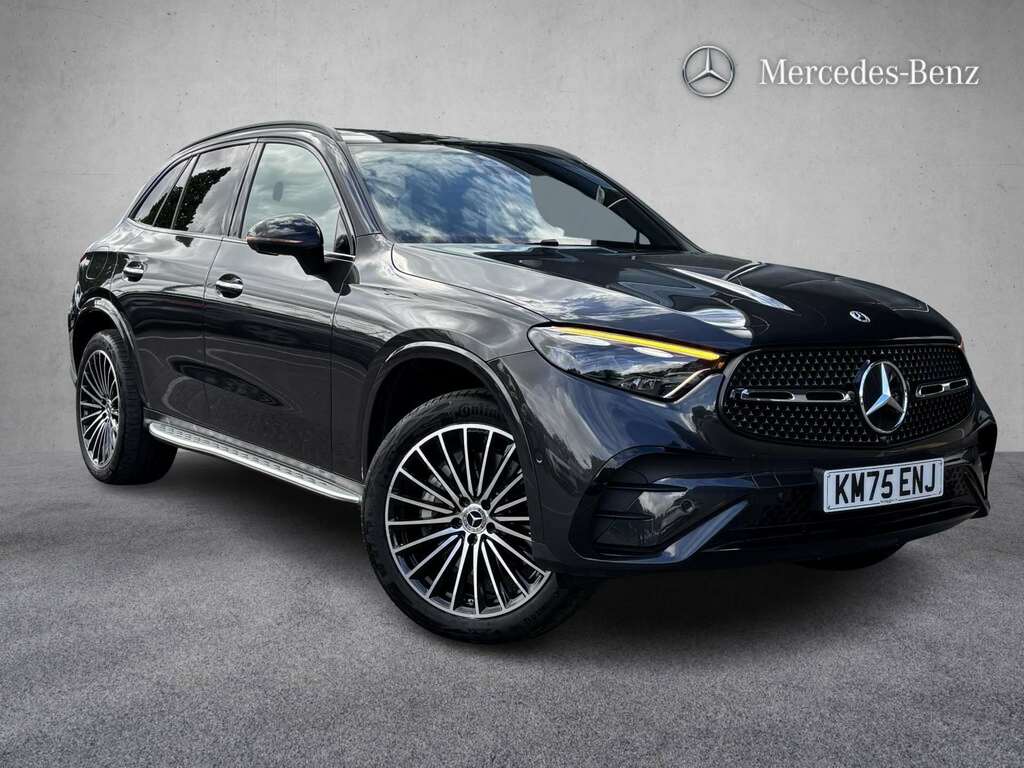 Mercedes-Benz GLC Class 300E 4Matic Amg Line Prem Plus 9G-tronic 2025 Grey