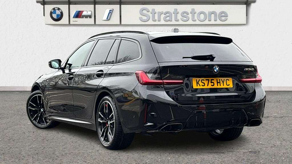BMW 3 Series M340i Xdrive Mht 392 Step 2026 KS75HYC Black #2