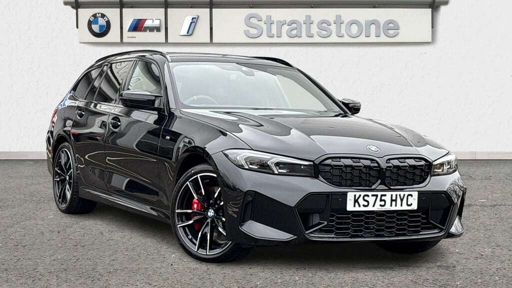 BMW 3 Series M340i Xdrive Mht 392 Step 2026 Black
