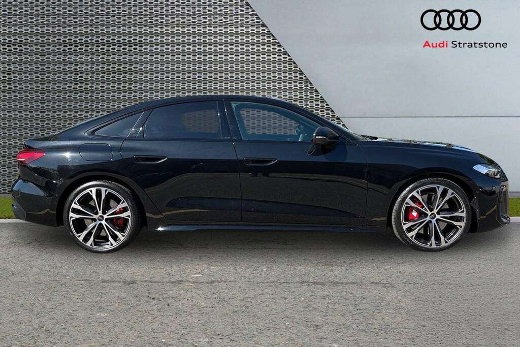 Audi A5 S5 3.0 Tfsi Quattro 367 Black Edition S Tronic Black #4