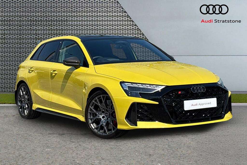 Audi RS3 Rs 3 Tfsi Quattro 400 Carbon Black S Tronic 20 Yellow