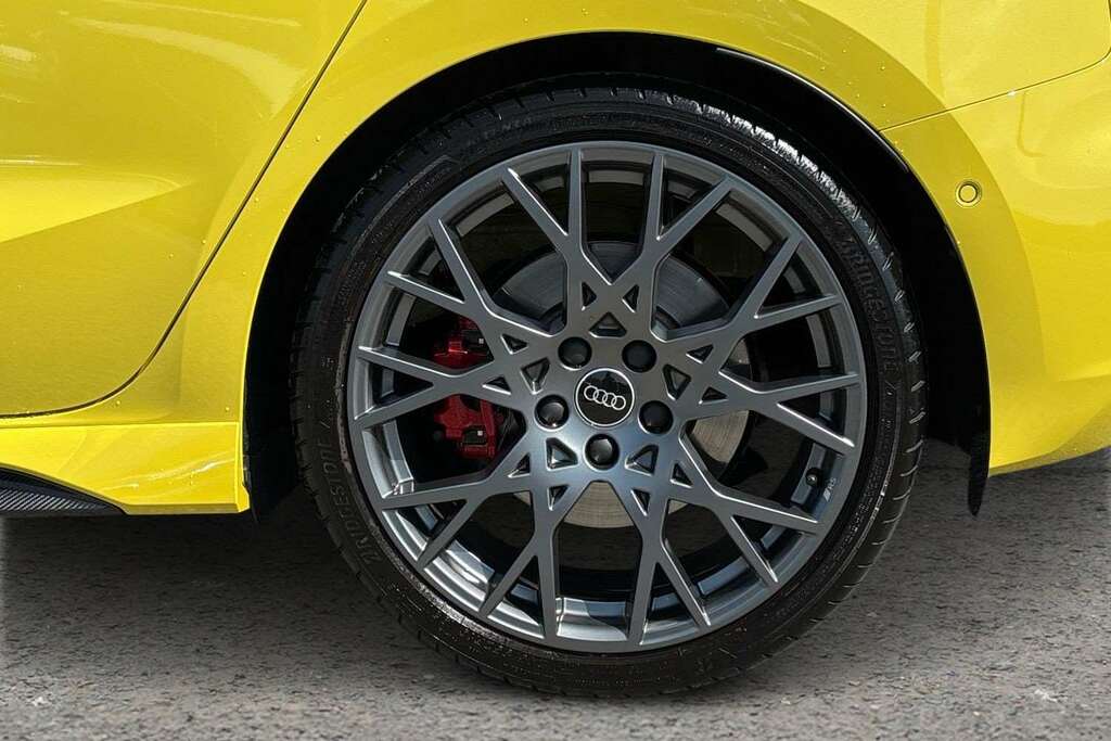 Audi RS3 Rs 3 Tfsi Quattro 400 Carbon Black S Tronic 20 LM75OFN Yellow #5
