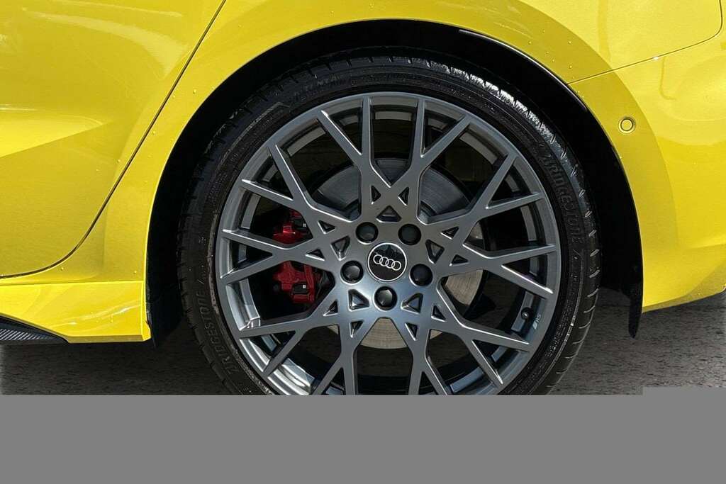 Audi RS3 Rs 3 Tfsi Quattro 400 Carbon Black S Tronic 20 LM75OFN Yellow #6