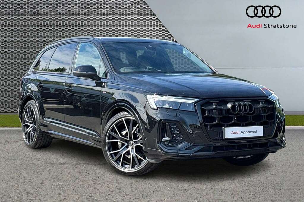 Audi Q7 3.0 Tdi Quattro 286 Black Edition Tiptronic 20 