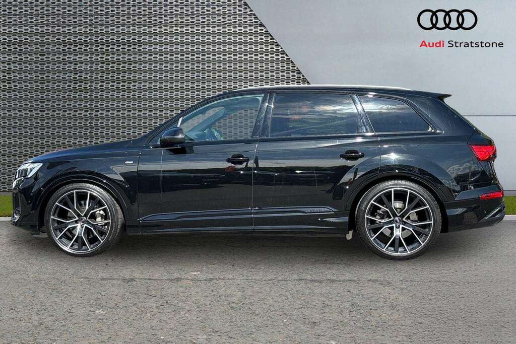 Audi Q7 3.0 Tdi Quattro 286 Black Edition Tiptronic 20 DY75XPF #5