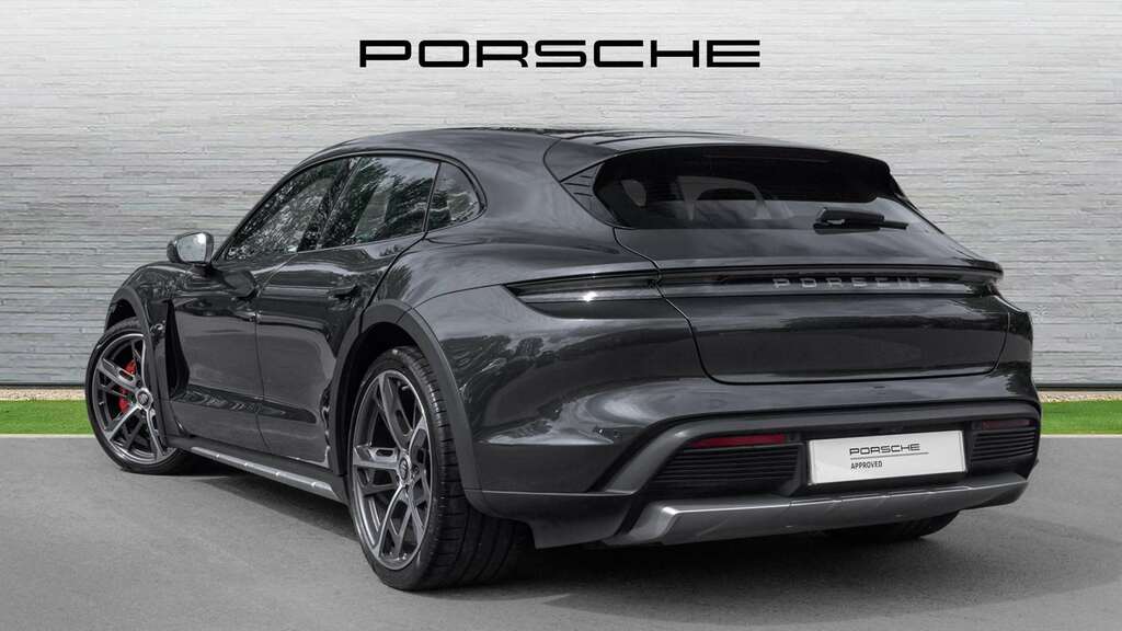 Porsche Taycan 4S Cross Turismo 2023 FN73EWD Grey #3