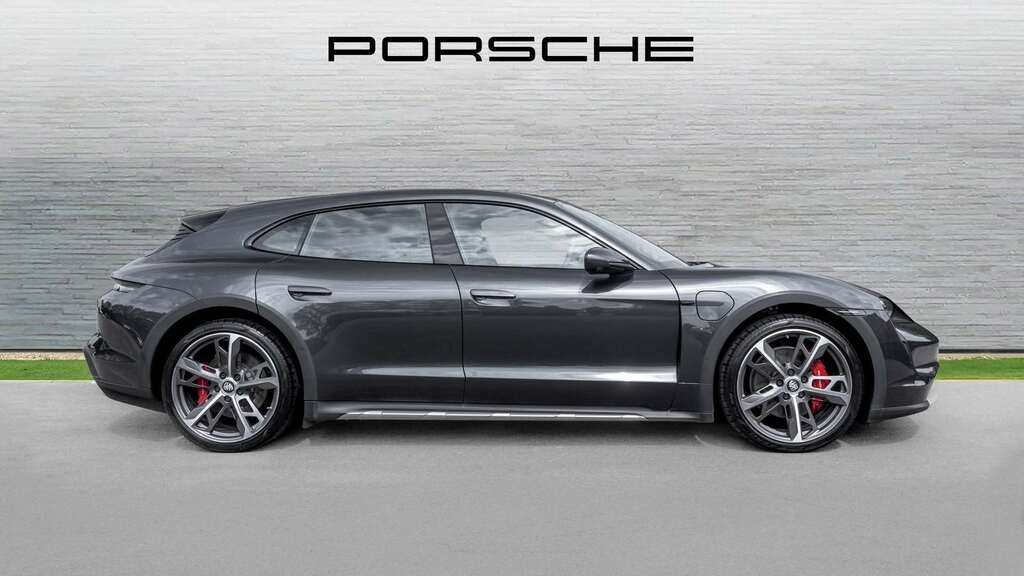 Porsche Taycan 4S Cross Turismo 2023 FN73EWD Grey #6