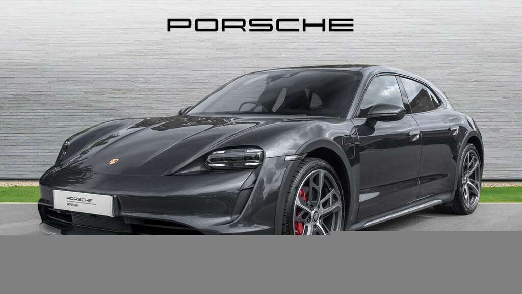 Porsche Taycan 4S Cross Turismo 2023 Grey