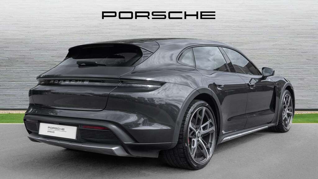 Porsche Taycan 4S Cross Turismo 2023 FN73EWD Grey #5