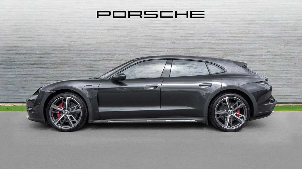 Porsche Taycan 4S Cross Turismo 2023 FN73EWD Grey #2