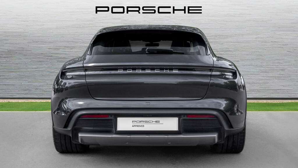 Porsche Taycan 4S Cross Turismo 2023 FN73EWD Grey #4