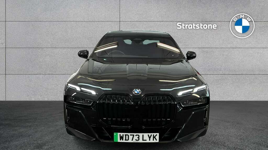 BMW i7 400Kw Xdrive60 M Sport 105.7Kwh 2024 Black #5