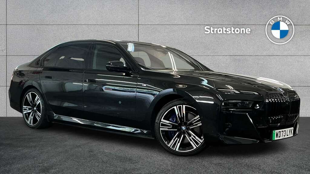 BMW i7 400Kw Xdrive60 M Sport 105.7Kwh 2024 Black