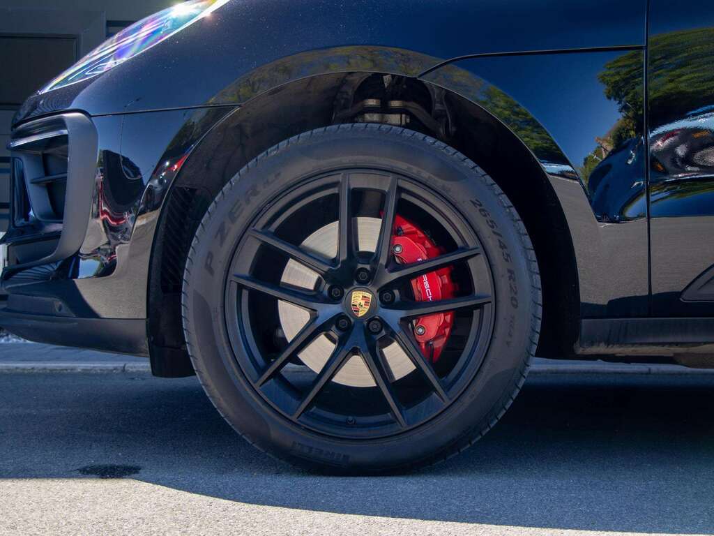 Porsche Macan S Pdk 2025 AE75PWF Black #4
