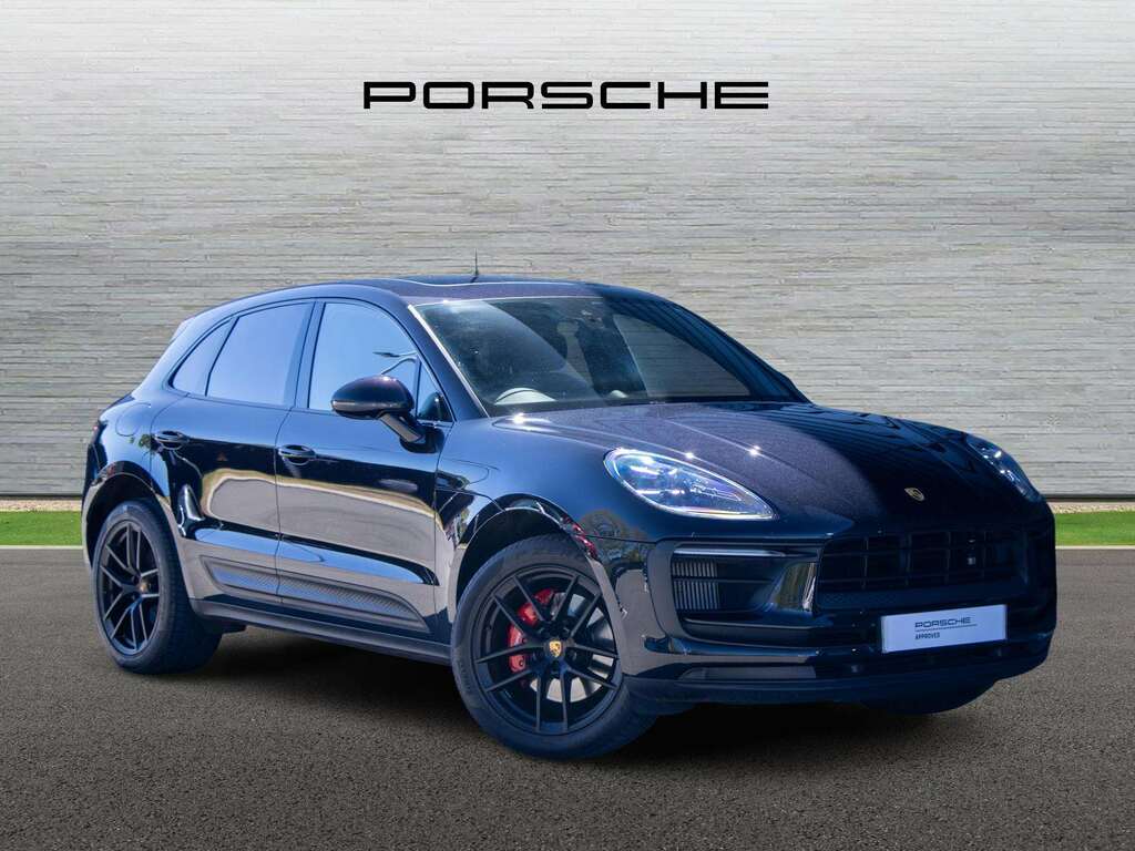 Porsche Macan S Pdk 2025 Black