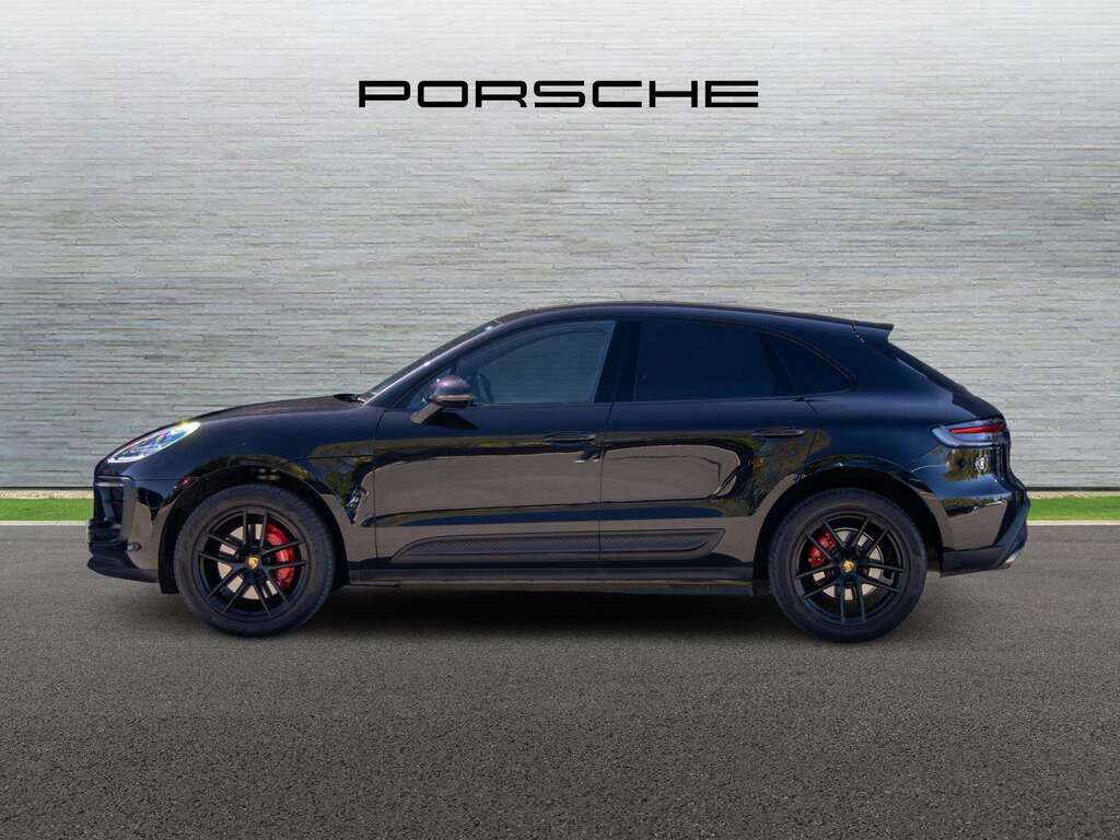 Porsche Macan S Pdk 2025 AE75PWF Black #5