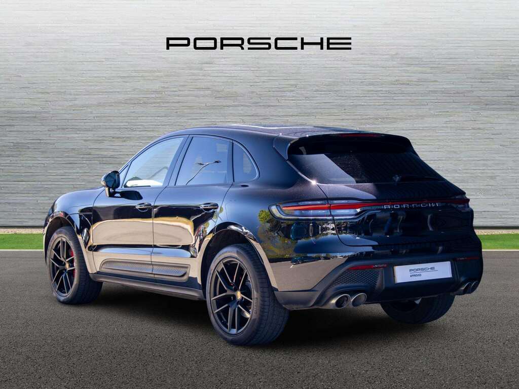 Porsche Macan S Pdk 2025 AE75PWF Black #2