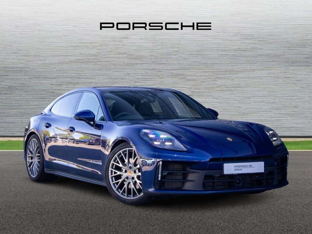 Porsche Panamera 2.9 V6 Saloon Pdk Euro 6 Ss 353 Ps Blue