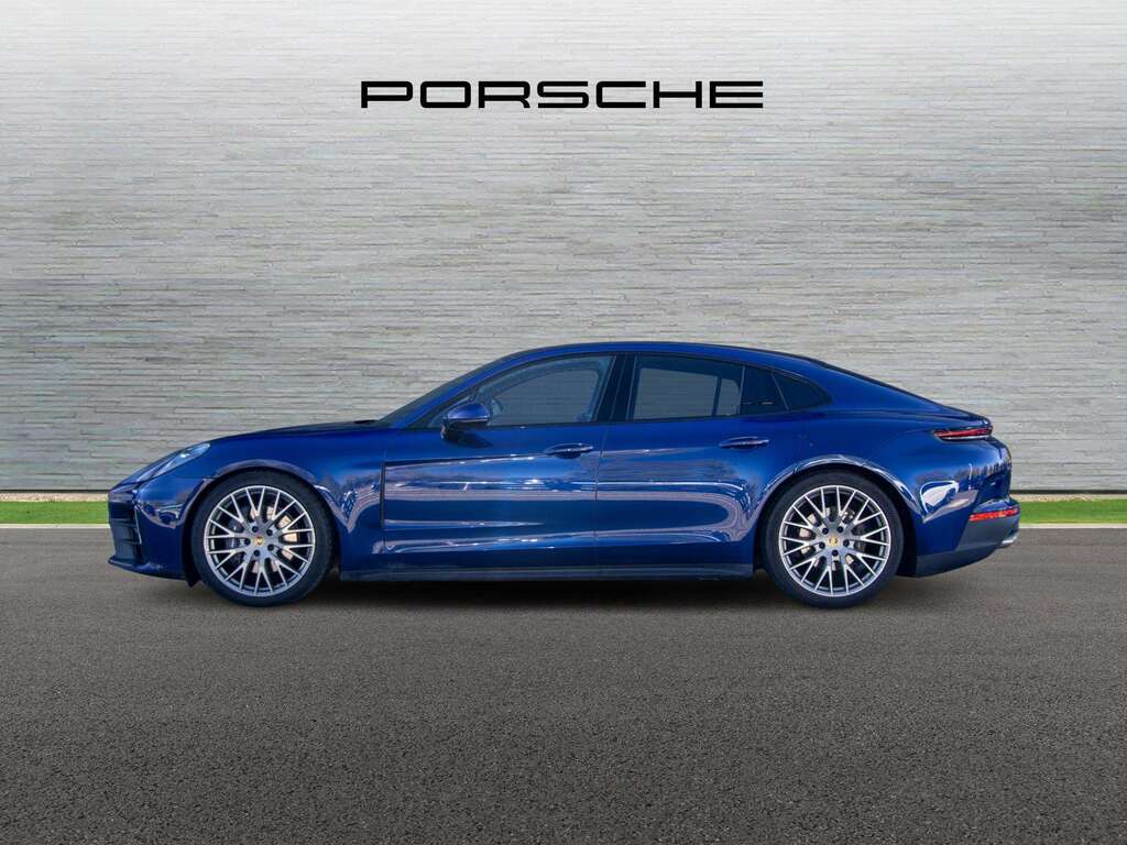 Porsche Panamera 2.9 V6 Saloon Pdk Euro 6 Ss 353 Ps Blue #5