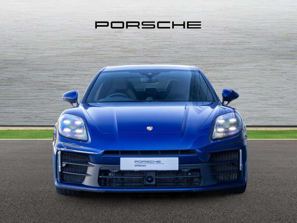 Porsche Panamera 2.9 V6 Saloon Pdk Euro 6 Ss 353 Ps Blue #6