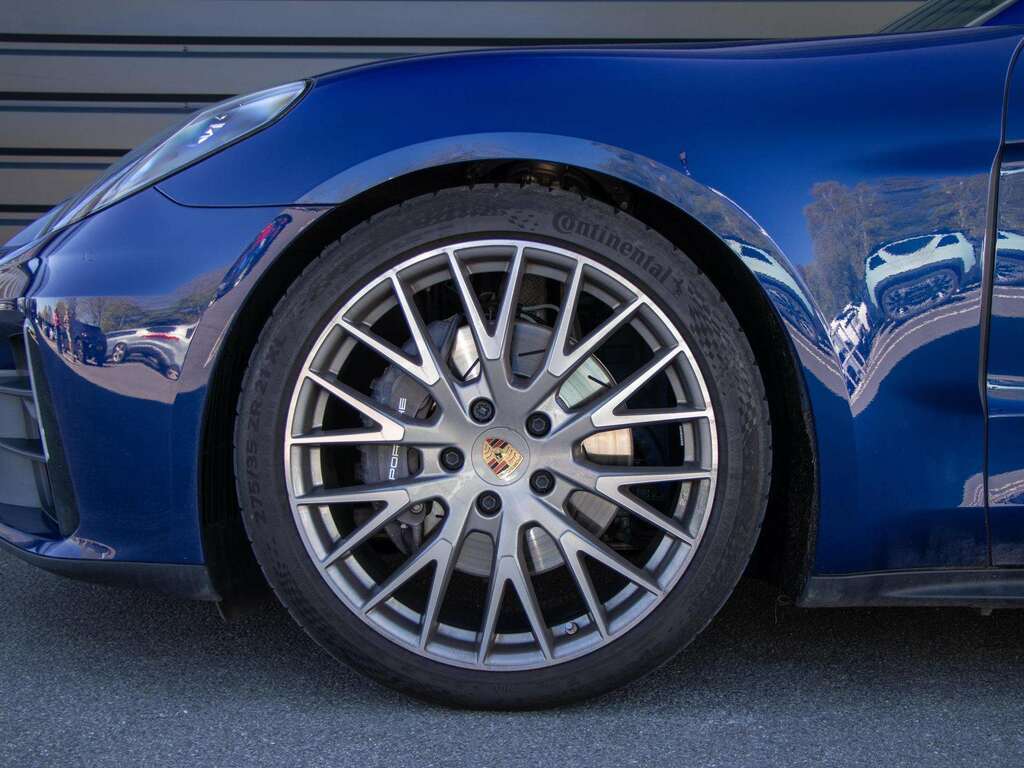 Porsche Panamera 2.9 V6 Saloon Pdk Euro 6 Ss 353 Ps Blue #4